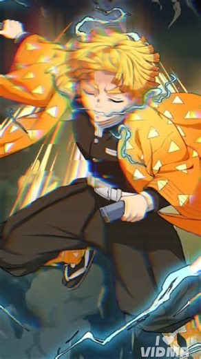 zenitsu cool edit #demonslayer #kimetsunoyaiba #zenitsu #edit