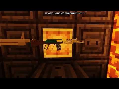 MS Sam, Pixelart, and Co's Halloween Special 2024 Weapon Scene