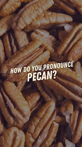 Mike explains how they pronounce pecan in Oklahoma. #pecan #pecanpie #food #ag #farmer #grove | Humble Ground