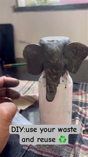 Use you’re waste and create new things #reuse #recycle #reels #diycrafts #diycreativeideas #waste