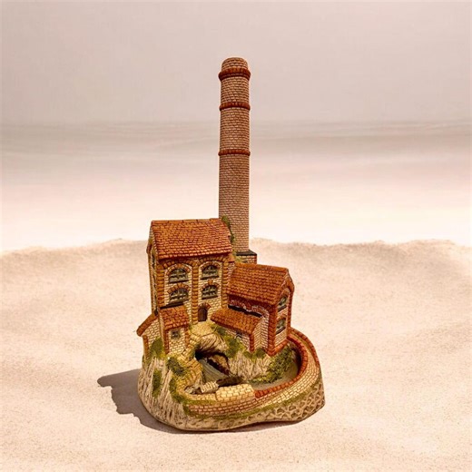 Vintage 1987 David Winter Cottages Miniature Figurine - Mill-midlands Collection, Handcrafted Derbyshire Cottage - Etsy