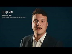 Benjamin, Alumni of the Ecole Polytechnique Executive Master