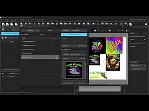 Gang Sheet Builder demo for Digital Factory 12