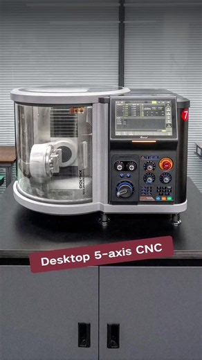 Xhorse3D on Instagram: "Introduce Xmachine | Desktop 5-axis CNC Machining Center #hobbycnc #minicnc #machining #cncmachine"