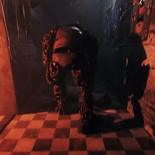 Springtrap Dead by Daylight Reveal