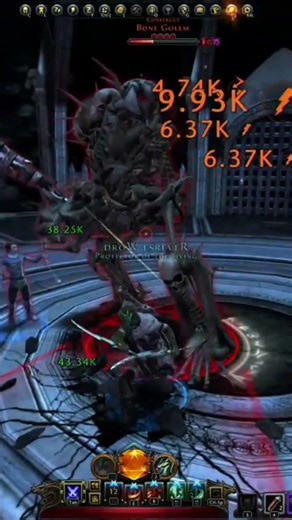 Bone Golem - The Forgotten Vault | Neverwinter