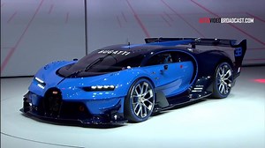 643 reactions · 338 shares | 2016 Bugatti Vision Gran Turismo - World Debut | Cars FEED | Facebook