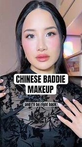 CHINESE BADDIE MAKEUP TUTORIAL #makeuptutorial #chinese #chinesebaddie #chinesemakeup