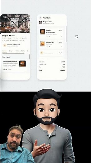 Create App UI using AI tool