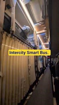 Ultimate Luxury Bus Travel: Intercity SmartBus Review #redbus