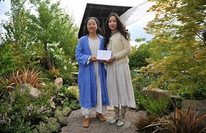 RHS Malvern Spring Festival celebrates the very first award-winning gardens of the 2025 floral show season