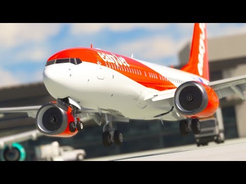 INSANE A320 Landing at Gatwick? EasyJet Pilot PUSHES LIMITS