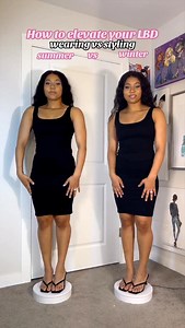 433 reactions · 3 comments | How to elevate your little black dress  wearing vs styling! Which one are picking? Summer or winter? #wearingvsstyling #littleblackdress #outfit #fashiontiktok #outfitinspo #winterhacks #fashion #fashionhacks #styleinspo #outfitinspiration | Iamsimplymorgan | Facebook