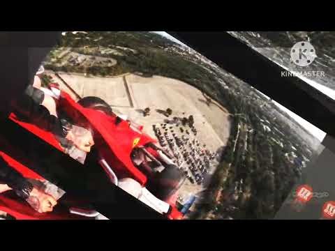 Super Red Force POV (This Is Super Mega Duper Fastest And Dynamic Roller Coaster)