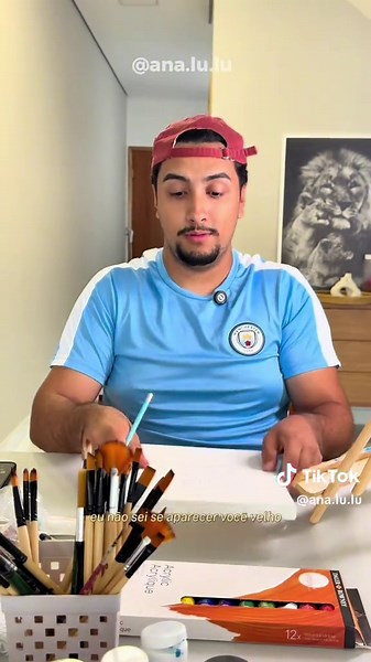 Desafio de Retratos com Natan, o Artista!