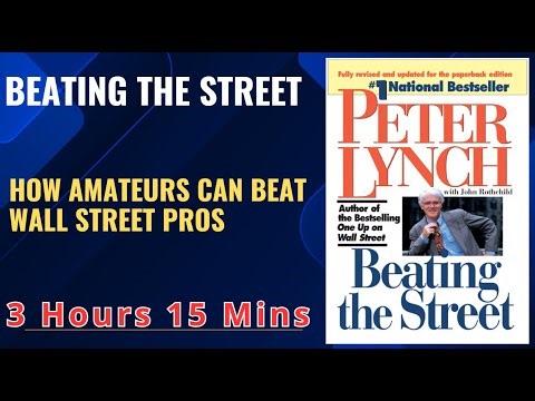 Beating the Street By PETER LYNCH with John Rothchild #BookSummary