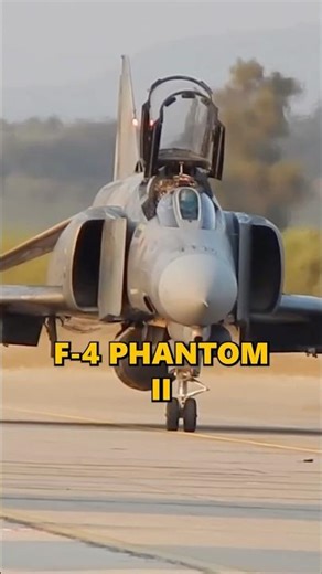 Why the F-4 Phantom Is Still a Legend ✈️ #shorts