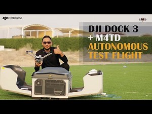 DJI Dock 3 + Matrice 4TD: Fully Automated Test Flight with FlightHub 2