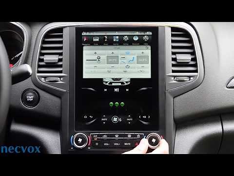 Necvox Renault Megane 4 Android Navigation & Multimedya