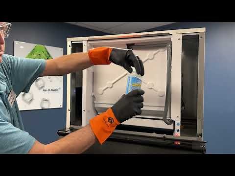 How to Descale & Sanitize an Ice-O-Matic CIM Machine