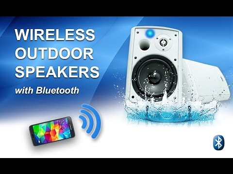 Wireless Outdoor Speakers with Bluetooth by Sound Appeal Review