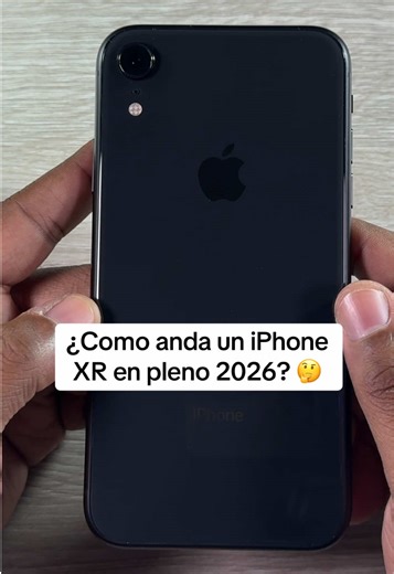 Rendimiento del iPhone XR en 2026 con iOS 18.7.5