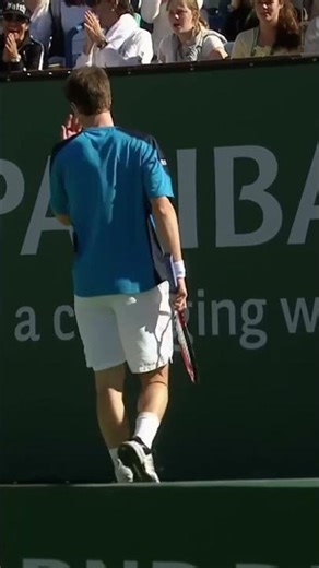 Nadal's worst moment of the tournament #tennis #nadal #viral