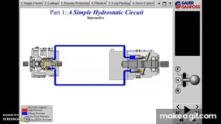 CLOSED LOOP HYDROSTATIC PART 1 on Make a GIF