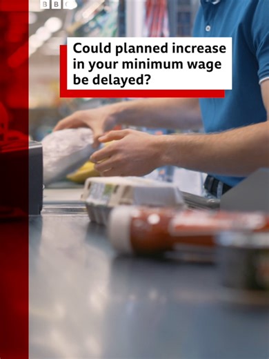 Should 18, 19 and 20-year-olds get paid the same minimum wage as those aged 21 and above? #MinimumWage #Money #Politics #BBCNews