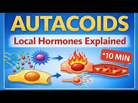 Introduction of Autocoids and its Classification 