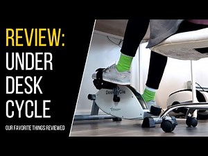 DeskCycle Review 2022 - Exercise While Sitting at Your Desk or Watching TV on the Sofa!!