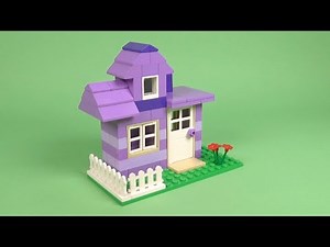 LEGO House 001 Building Instructions - Basic 515 "How To"