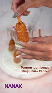 Paneer Lollipops 🤩 Looking for a snack for the evening or for when you have company over, try these Paneer Lollipops 😍! Made with Nanak Paneer and added veggies, super crispy when deep fried or baked, and serve with your choice of dip. #paneer #lollipop #summer #cafe #light #brunchtime #brunch #delicious #food #foodie #instafood #breakfast #yum #tasty #yummy #cheese #recipeoftheday #healthyrecipes #healthyrecipe #healthyeating #healthysnack #recipe #recipes | Nanak Foods