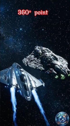 Sci-Fi Short Film | Spacecraft Encounters Alien Craft 🛸 #scifi
