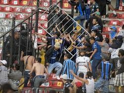 Mexico suspends league soccer matches after massive brawl