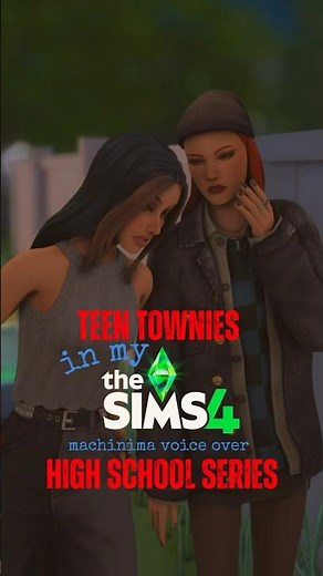Alexander goth is my favorite character ever. #teendrama #sims4 #machinima