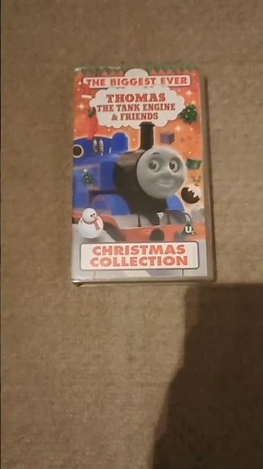 The Biggest Ever Christmas Collection VHS #thomasandfriends #thomasthetankengine #christmas