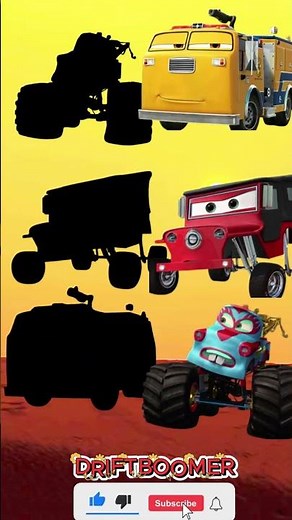 Guess the Pixar Cars! ⚡🚗 | Can You Name Them All? #shorts
