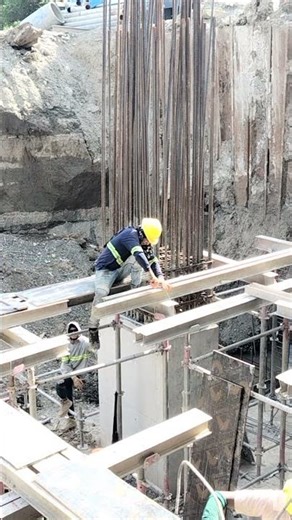 Aluma beam platforms installation. 5.1.26 #construction #shorts #formwork