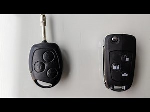 Ford Mondeo ST220 flip key conversion no programming needed