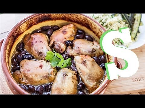 How to Make A Chicken Tagine Recipe - Homemade by SORTED
