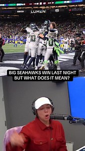 3.5K views · 487 reactions | If our manager sees this… expect a time off request later.  Photo by Steph Chambers/Getty Images #hits1061 #ninaswhatstrending #iheartradio #seahawks #nfl | HITS 106.1 Seattle | Facebook