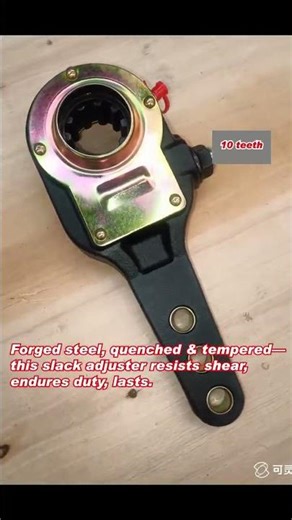 American-style slack adjuster.Forged steel,quenched & tempered!# trailer slack adjuster.