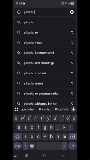 Diviértete con la búsqueda de Pokémon en Google