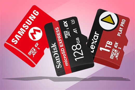 The best microSD Express Cards for your Nintendo Switch 2 | Stuff