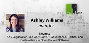 Livestream: Node.js Individual Membership Director Ashley Williams über die politische Seite von Open Source