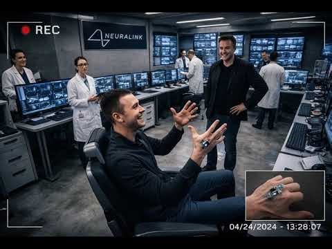 “Elon Musk Testing Neuralink Prototype? | MysteryFuture Exclusive”