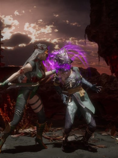 Mortal Kombat 11: Sindel vs. Mileena - Epic Battle