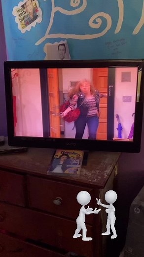 Sam & Freddie are Arguing at Each Other! Taken from iCarly Episode called “iDate Sam & Freddie!”