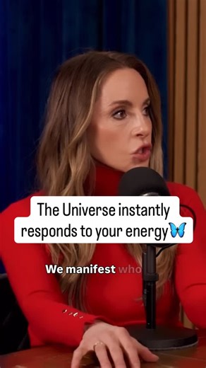 Gabrielle Bernstein on Instagram: "✨ We manifest what we truly believe and who we are at our core. If you feel unworthy of love or success, that low energy will hold you back. Remember, the energy you project is what you attract. Let's raise our vibration together in 2026 starting Jan 1 with the 21-day Manifesting Challenge! 🌟Are you in? #Manifesting #RaiseYourVibration #manifestingchallenge"